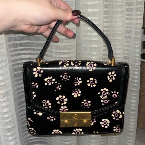 Tory Burch Mini Juliette Satchel Handbag - Picture 2 of 13